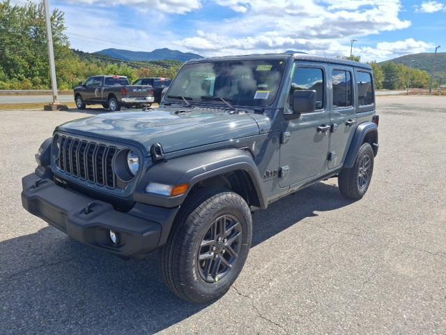 new 2025 Jeep Wrangler car, priced at $48,845