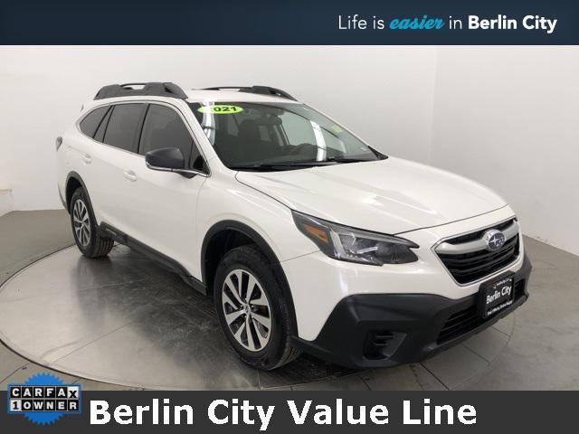 used 2021 Subaru Outback car, priced at $17,722