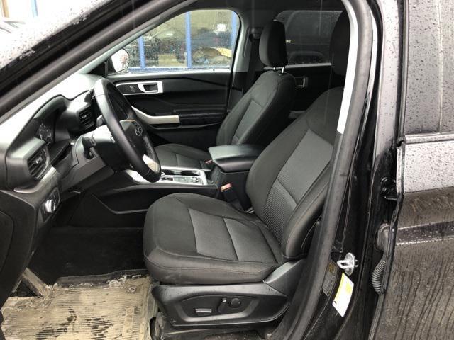 used 2022 Ford Explorer car, priced at $31,705