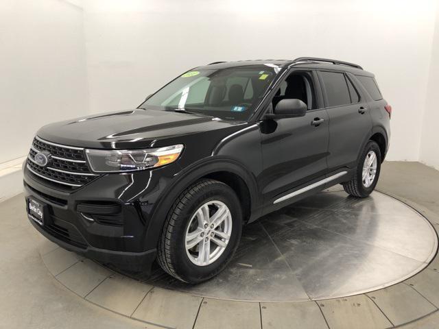 used 2022 Ford Explorer car, priced at $30,634