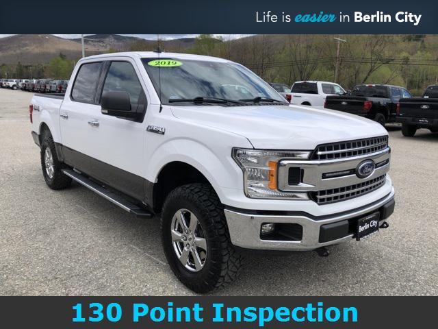 used 2019 Ford F-150 car, priced at $31,617