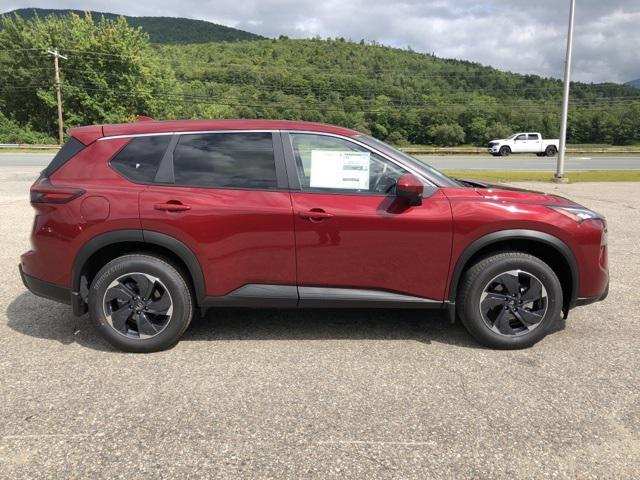 new 2024 Nissan Rogue car, priced at $33,151