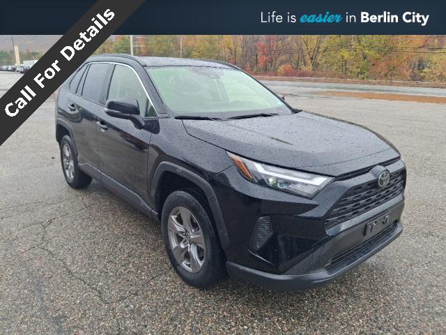 used 2023 Toyota RAV4 car, priced at $32,230