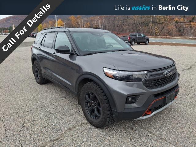 used 2023 Ford Explorer car, priced at $33,915