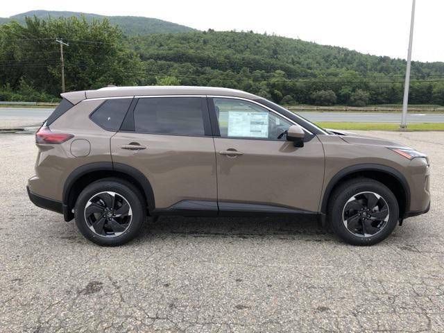 new 2024 Nissan Rogue car, priced at $34,190