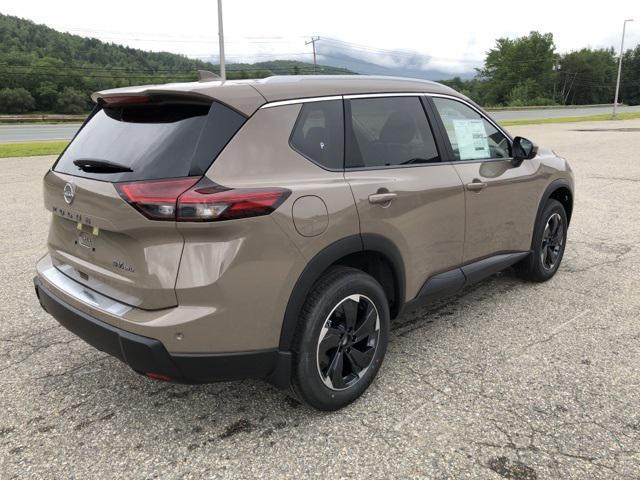 new 2024 Nissan Rogue car, priced at $34,190