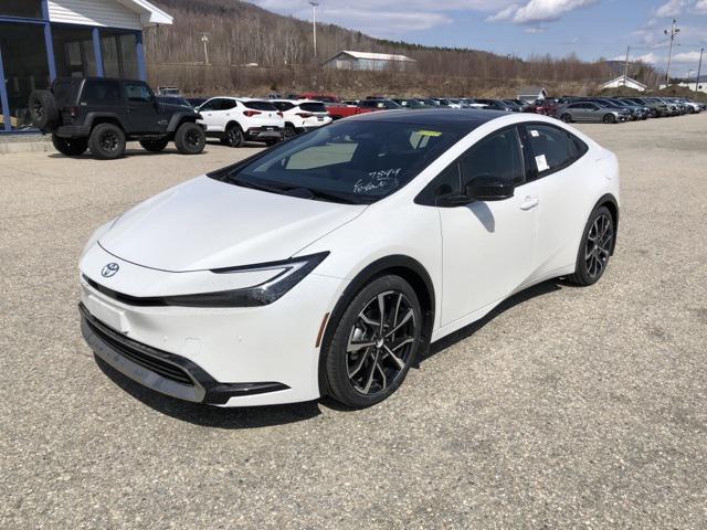new 2025 Toyota Prius car, priced at $40,653