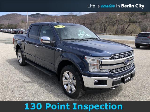 used 2018 Ford F-150 car, priced at $31,885