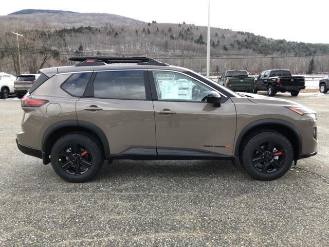 new 2025 Nissan Rogue car, priced at $38,015