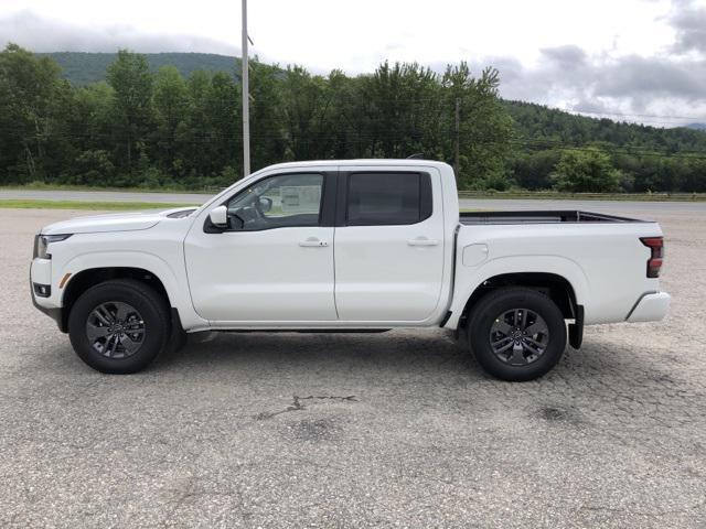 new 2025 Nissan Frontier car, priced at $43,225