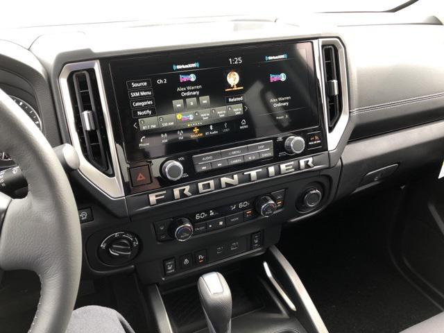 new 2025 Nissan Frontier car, priced at $43,225