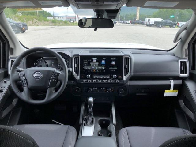 new 2025 Nissan Frontier car, priced at $43,225