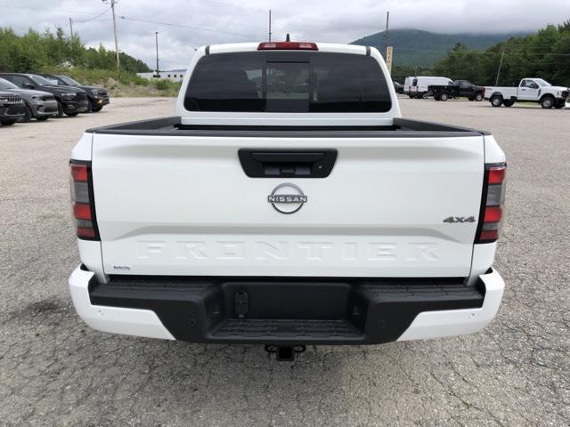 new 2025 Nissan Frontier car, priced at $43,225