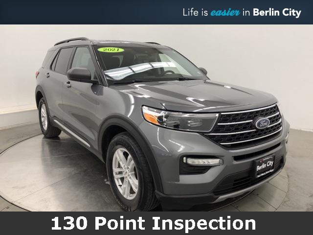 used 2021 Ford Explorer car, priced at $26,759