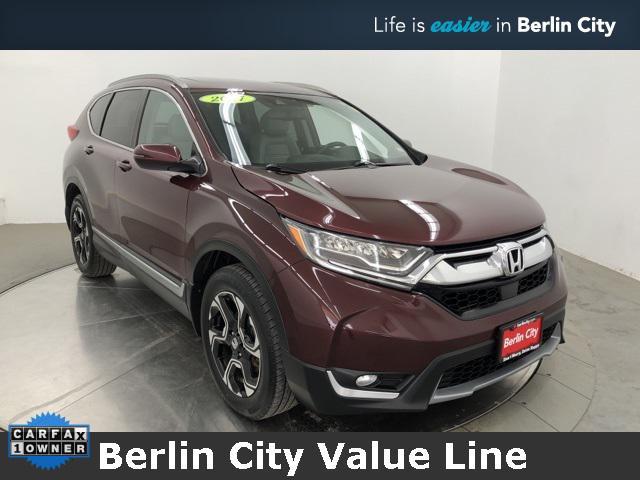 used 2017 Honda CR-V car, priced at $20,161