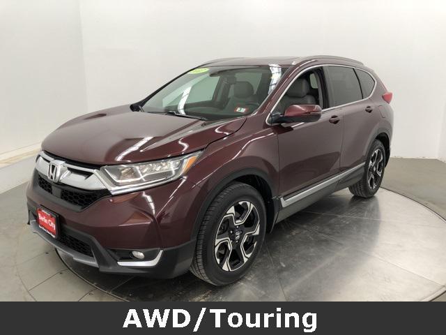 used 2017 Honda CR-V car, priced at $20,161