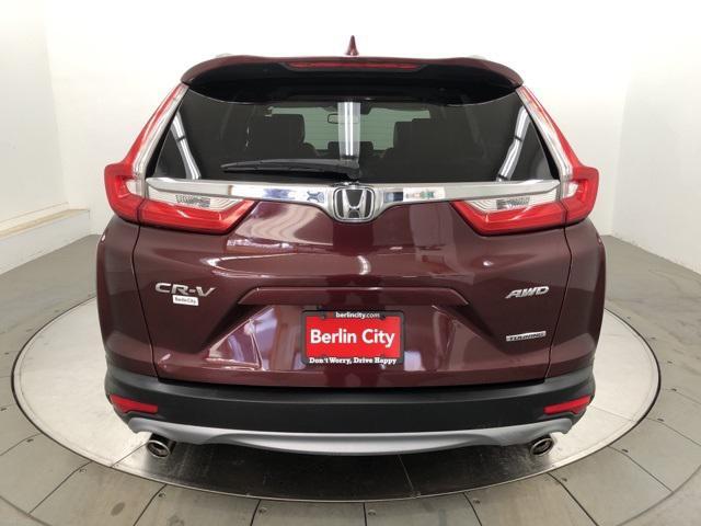 used 2017 Honda CR-V car, priced at $20,161