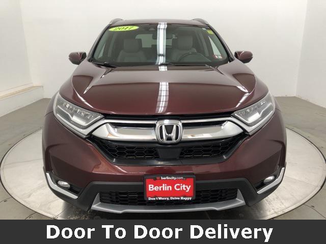 used 2017 Honda CR-V car, priced at $20,161