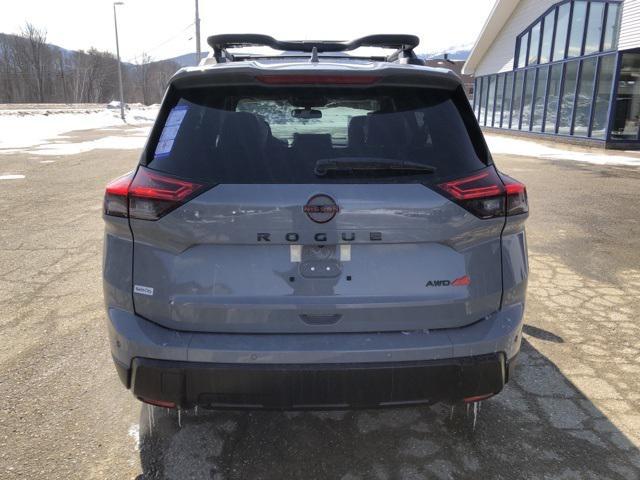 new 2025 Nissan Rogue car, priced at $38,755