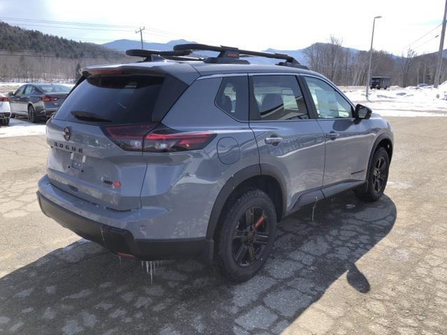 new 2025 Nissan Rogue car, priced at $38,755