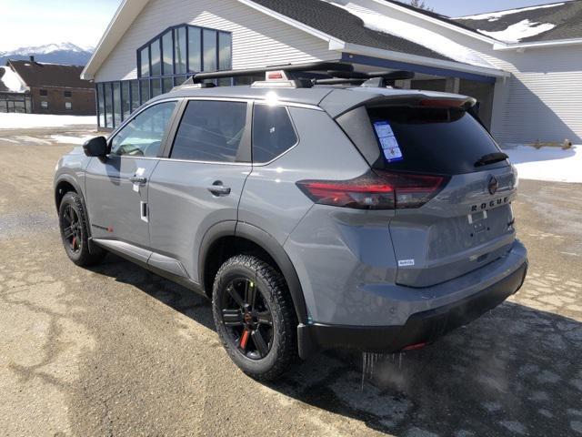new 2025 Nissan Rogue car, priced at $38,755