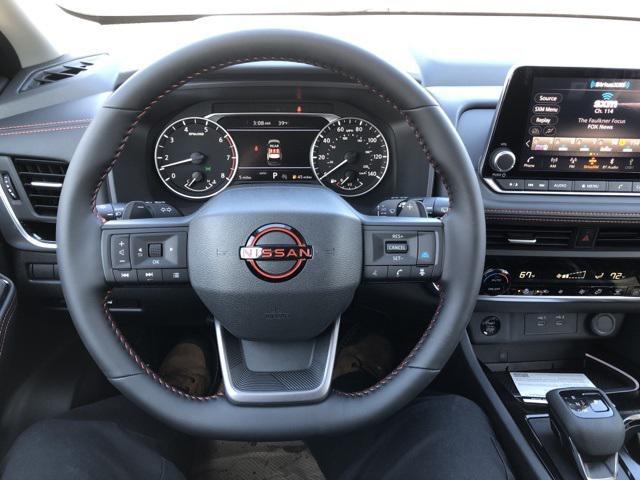 new 2025 Nissan Rogue car, priced at $38,755
