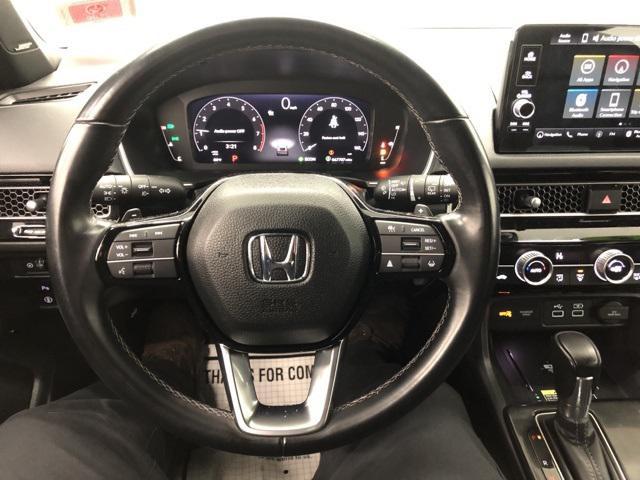 used 2022 Honda Civic car, priced at $22,334