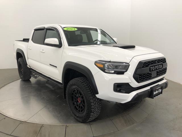 used 2023 Toyota Tacoma car, priced at $52,405