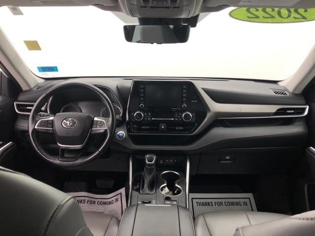 used 2022 Toyota Highlander Hybrid car, priced at $38,725