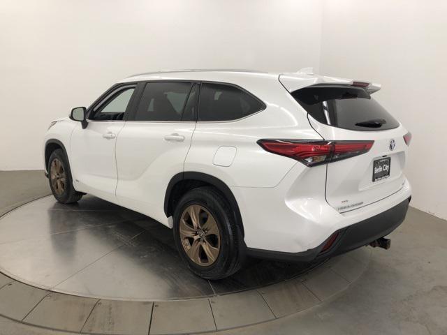 used 2022 Toyota Highlander Hybrid car, priced at $38,725