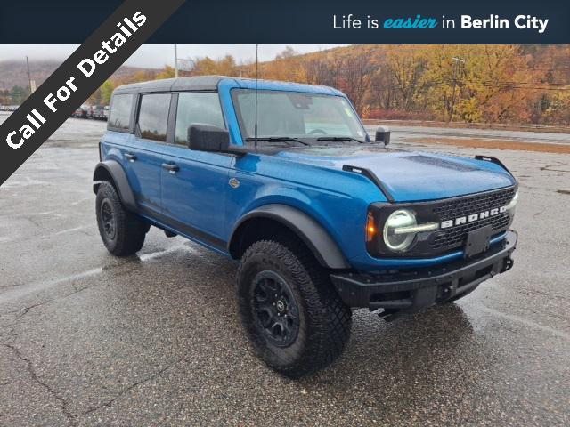 used 2024 Ford Bronco car, priced at $55,693