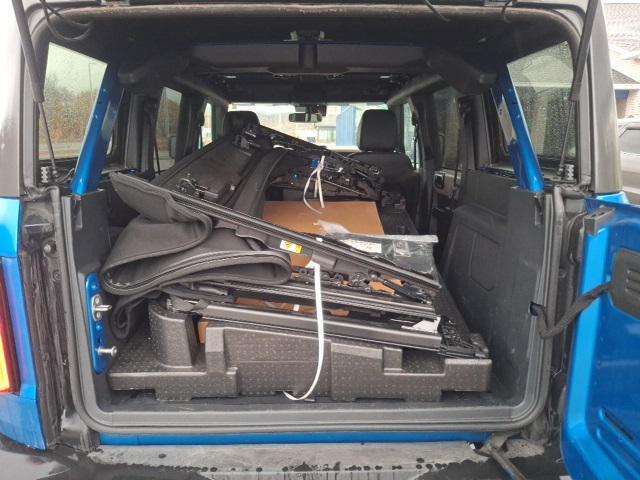 used 2024 Ford Bronco car, priced at $55,693