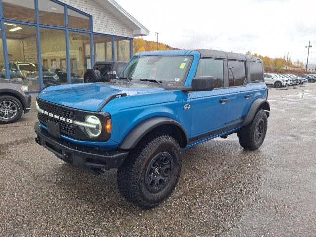 used 2024 Ford Bronco car, priced at $55,693