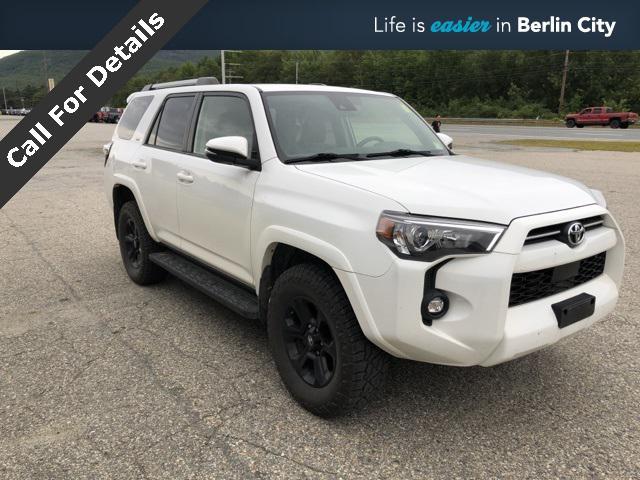 used 2021 Toyota 4Runner car, priced at $38,216