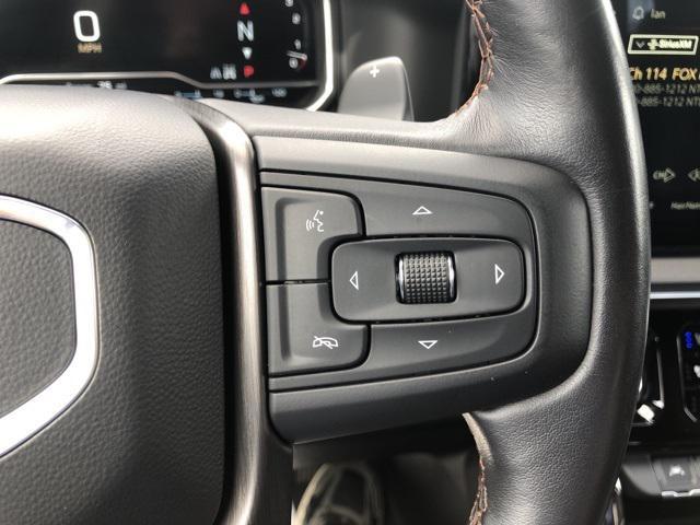 used 2022 GMC Sierra 1500 car, priced at $48,501