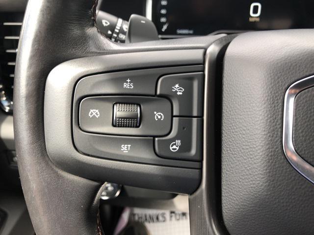 used 2022 GMC Sierra 1500 car, priced at $48,501