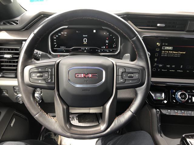 used 2022 GMC Sierra 1500 car, priced at $48,501