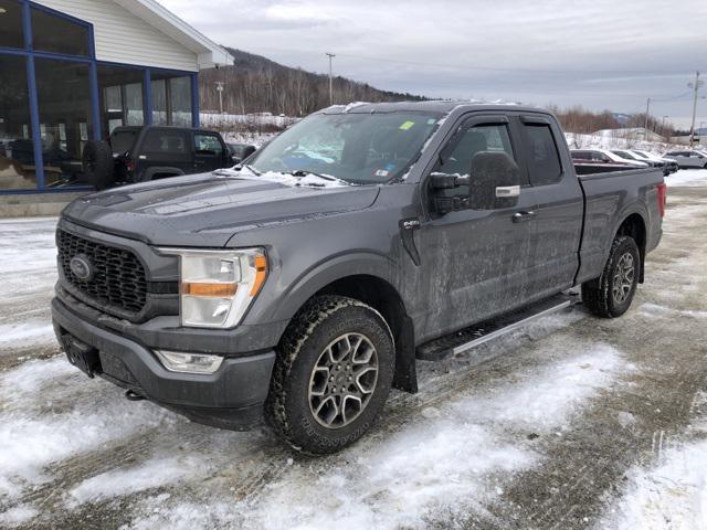 used 2021 Ford F-150 car, priced at $32,911