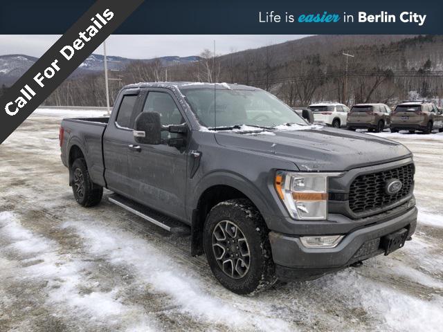 used 2021 Ford F-150 car, priced at $32,911