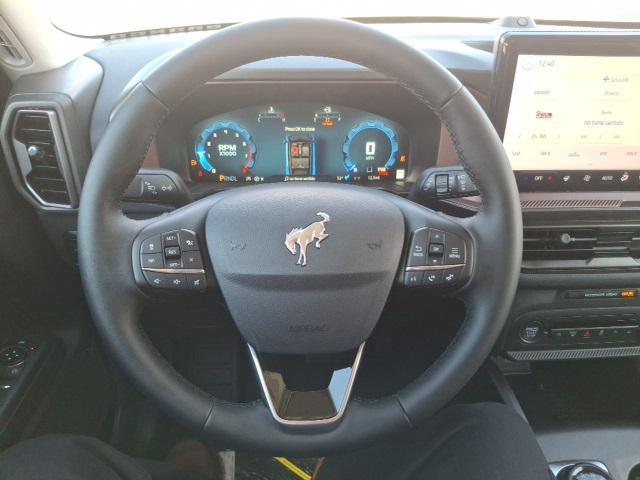 new 2025 Ford Bronco Sport car, priced at $39,718