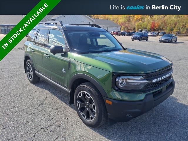 new 2025 Ford Bronco Sport car, priced at $39,718