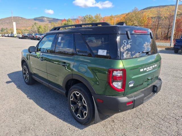 new 2025 Ford Bronco Sport car, priced at $39,718
