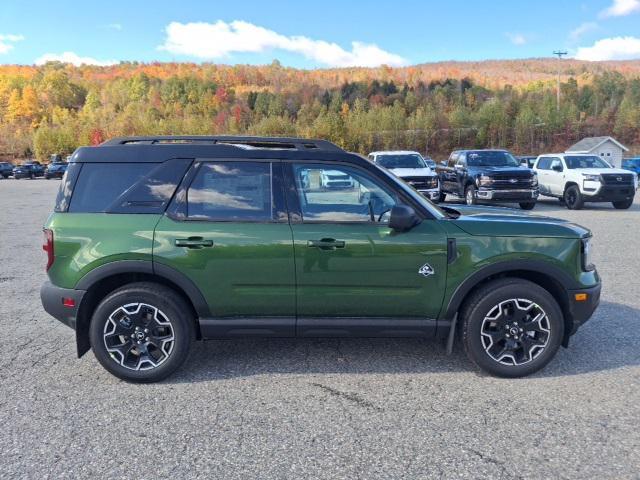 new 2025 Ford Bronco Sport car, priced at $39,718