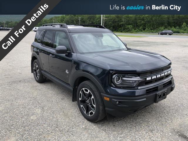 used 2023 Ford Bronco Sport car, priced at $30,300