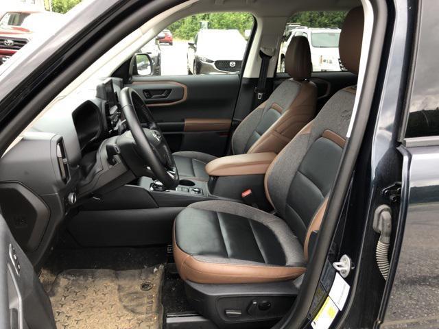 used 2023 Ford Bronco Sport car, priced at $30,300