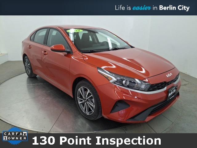 used 2022 Kia Forte car, priced at $17,601