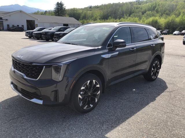 new 2025 Kia Sorento car, priced at $38,655