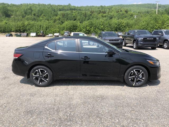 new 2025 Nissan Sentra car, priced at $25,005
