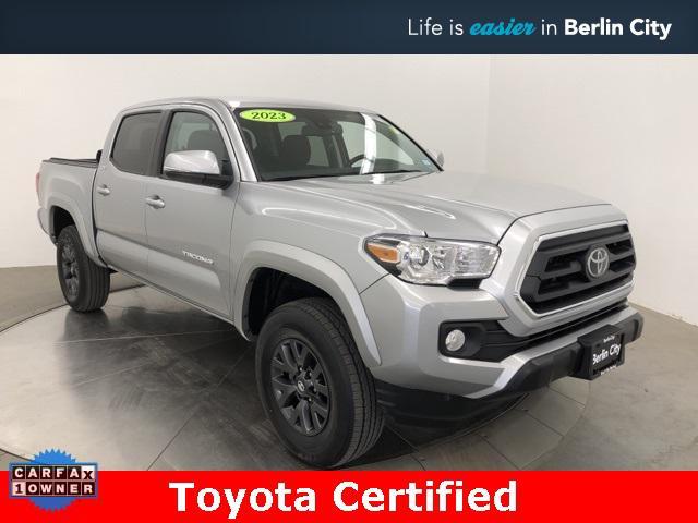 used 2023 Toyota Tacoma car, priced at $39,620