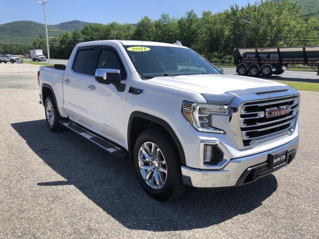 used 2021 GMC Sierra 1500 car, priced at $40,653
